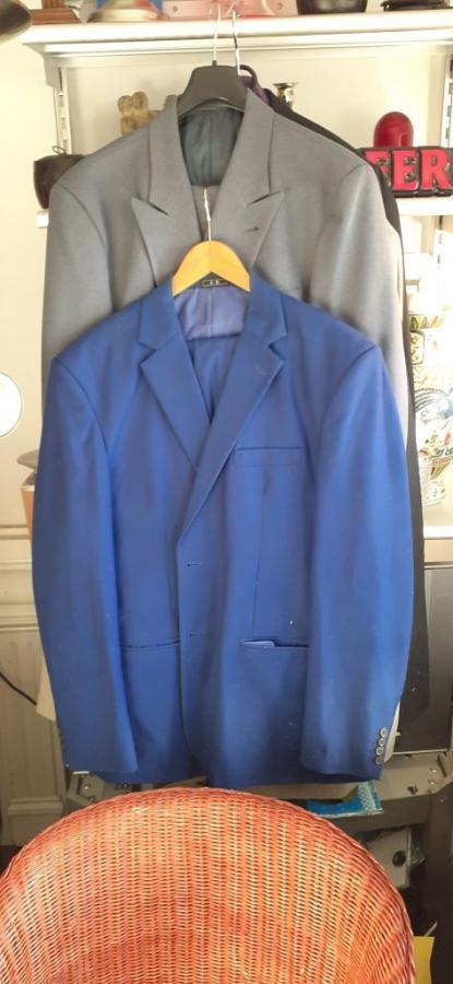 6 x Heren-Kostuums & Colberts *** Maat 56 ***