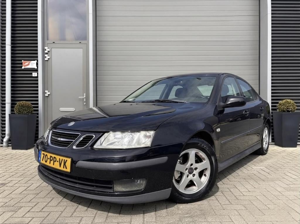 Saab 9-3 sport sedan 1.8t arc/automaat/clima/pdc/leest tekst/