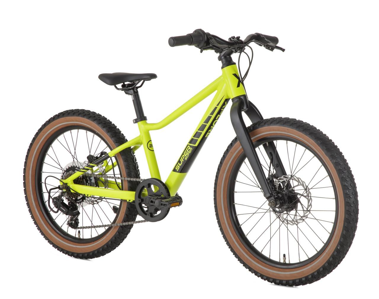 Nieuwe Supersuper Xplore jongensfiets 20" 29cm Der 7 versn. Schijfremmen
