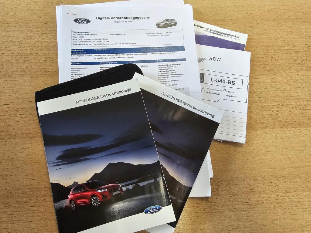 Ford Kuga 2.5 phev titanium x