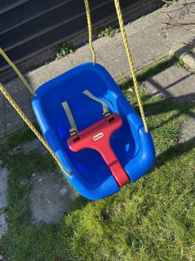 Kinderschommel Little Tikes - blauw