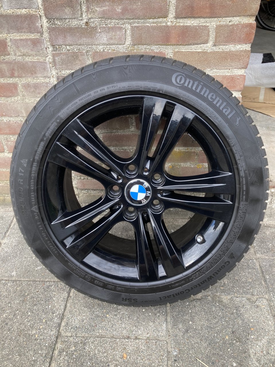 Winterbanden + velgen bmw 3 serie f30