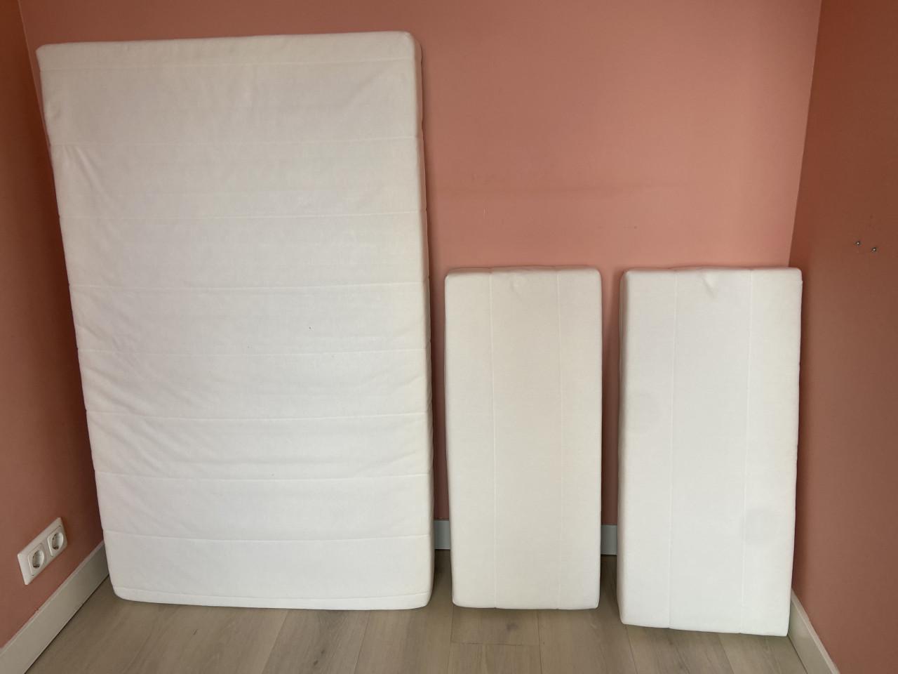 Roze Meegroeibed IKEA