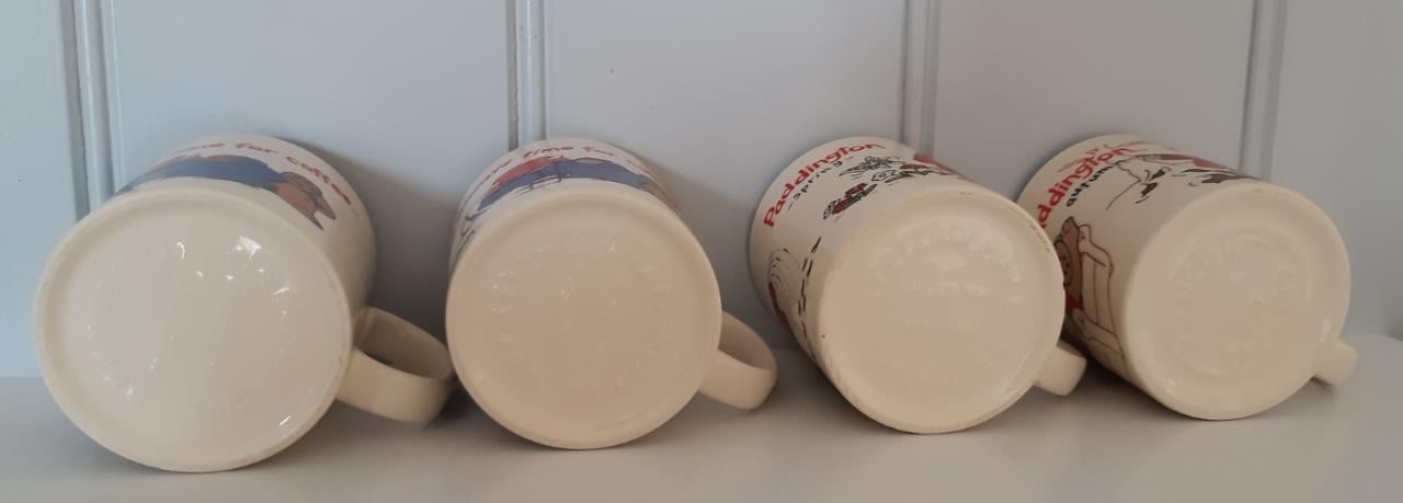Verschillende Paddington Beer mokken van Douwe Egberts