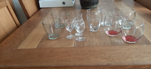 Gratis Glazen Ophalen