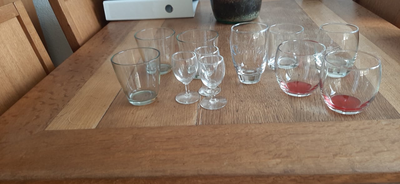 Gratis Glazen Ophalen