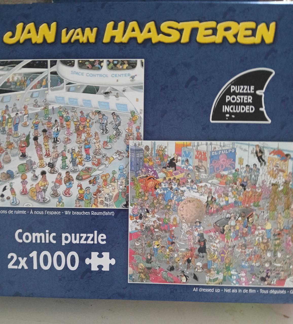 Jan van Haasteren puzzels