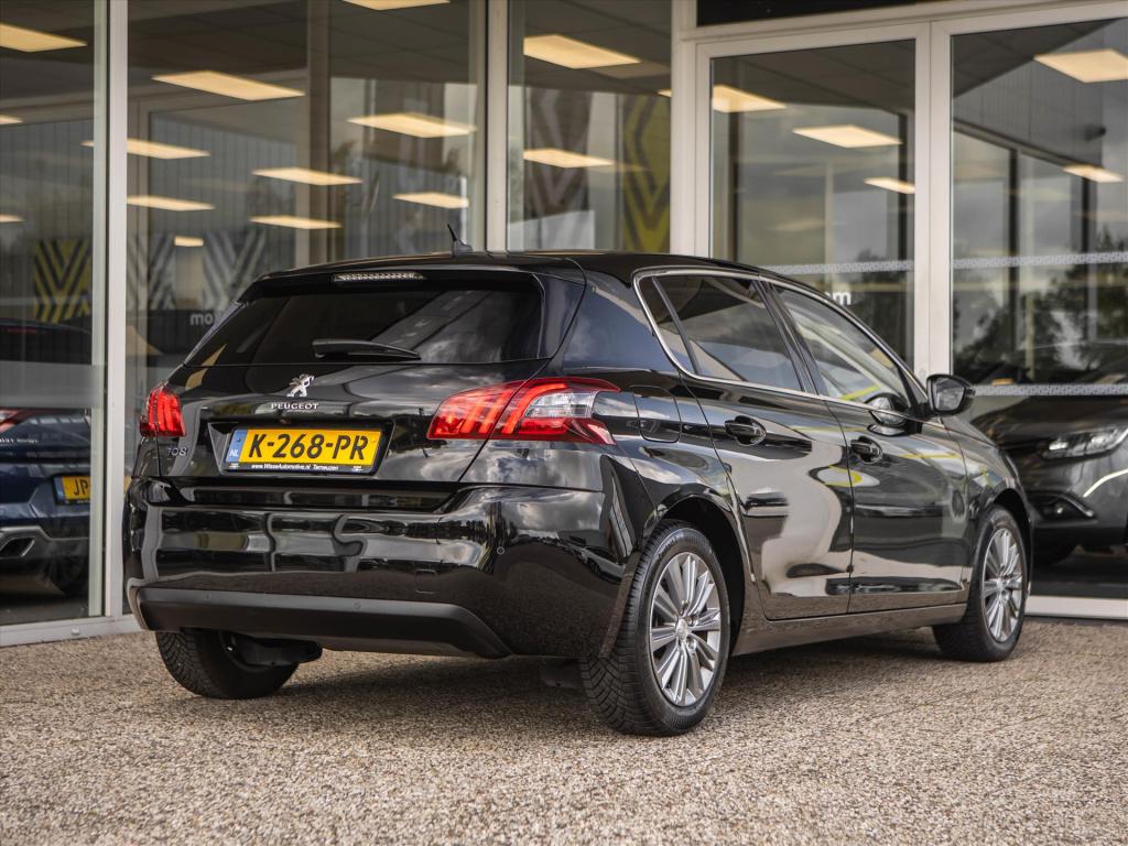 Peugeot 308 1.2 puretech 110pk blue lease premium | panoramadak | camera | 