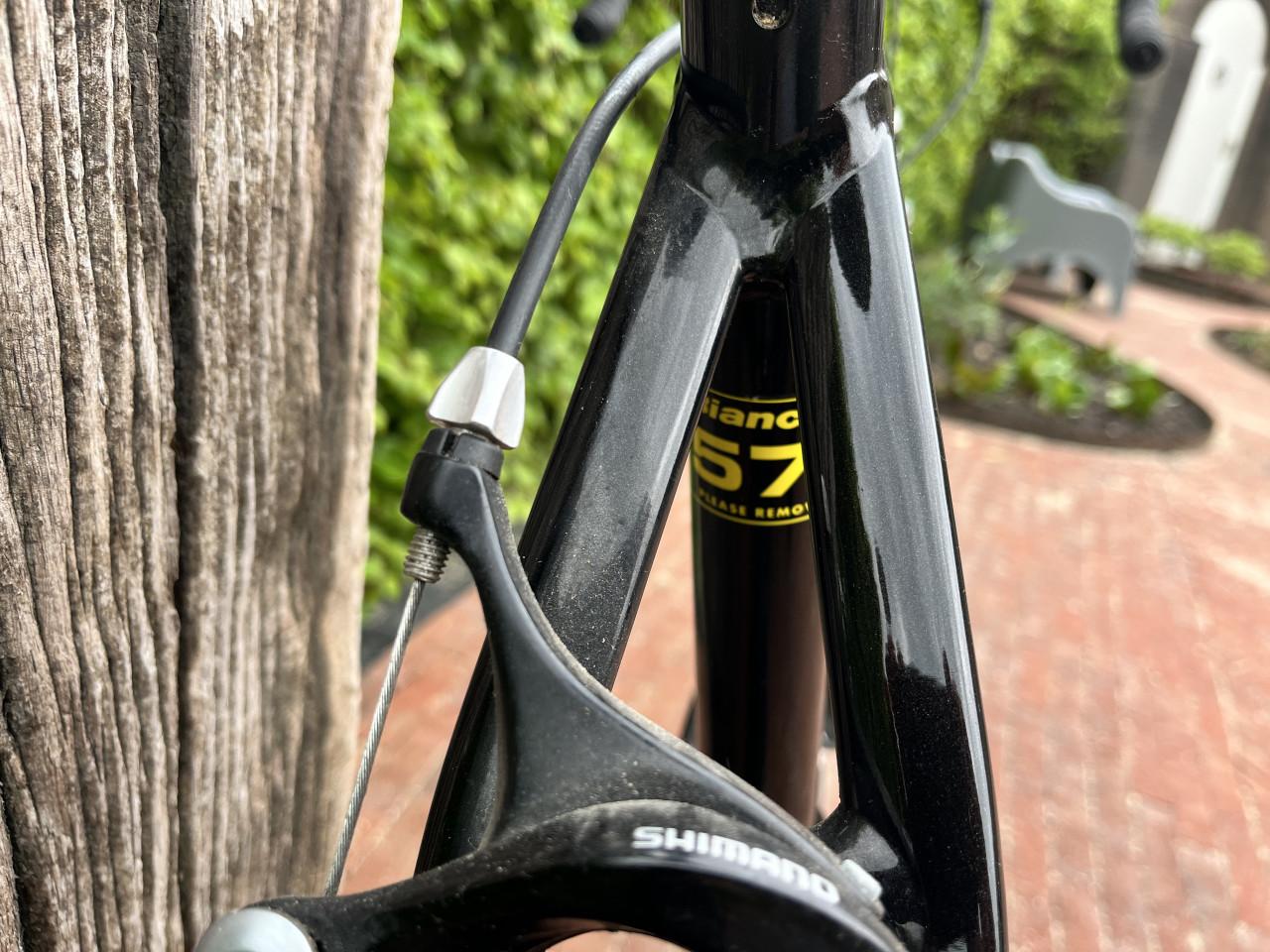 Mooie Bianchi Via Nirone 7 Racefiets (57cm)