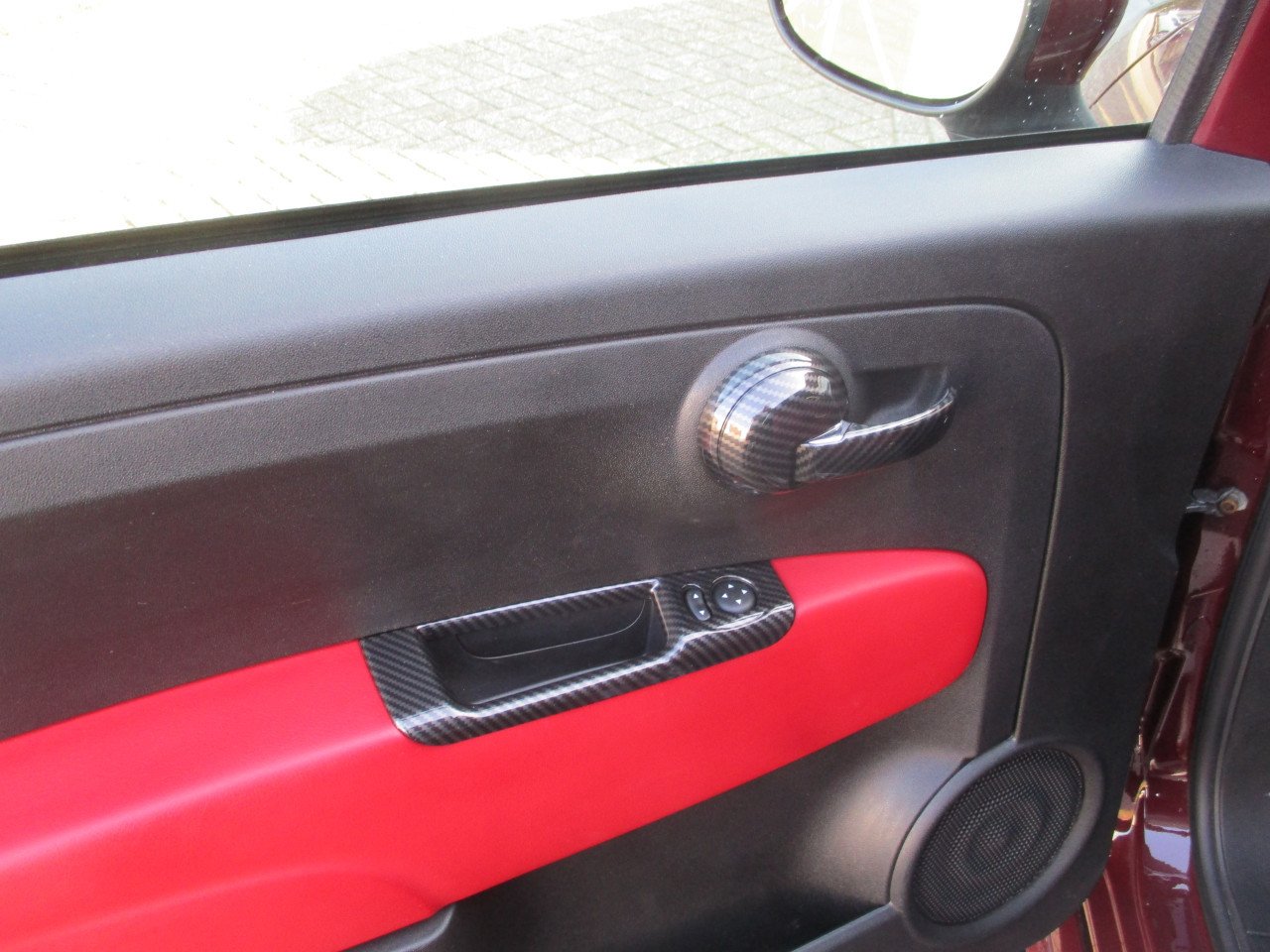 Snelle Fiat 500 1.4 Abarth  Maseratie uitvoering (replica)Nieuwe Apk, 180pk