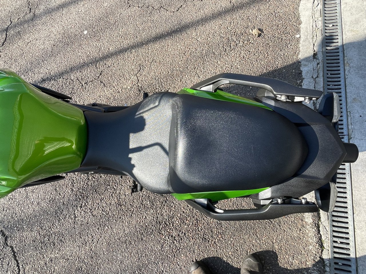 KAWASAKI VERSYS 650 12.200 KM