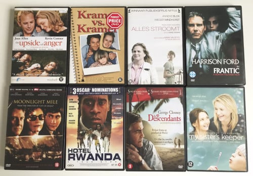 48 DVD's met goede films