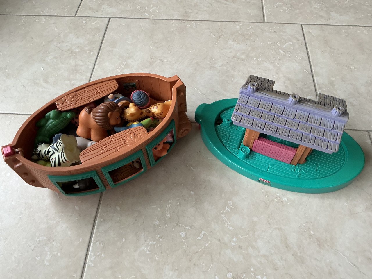 Little People Ark van Noach