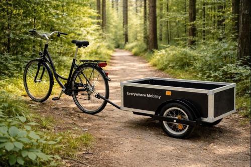 Ontdek de beste fietskarren op de markt  bij  Everywhere Mobility