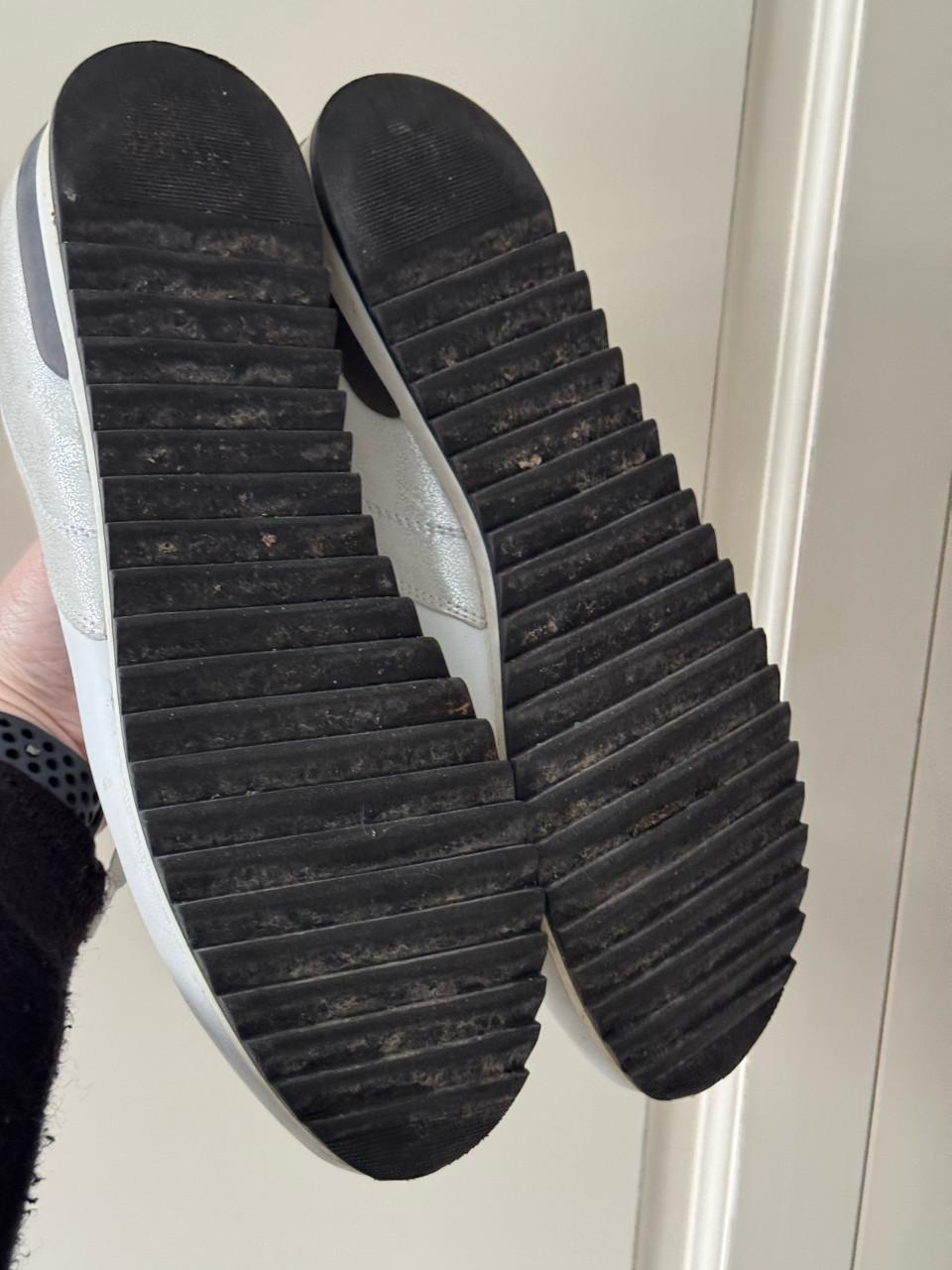 Comfortabele, witte Waldlaufer damesschoenen, Maat 43 h