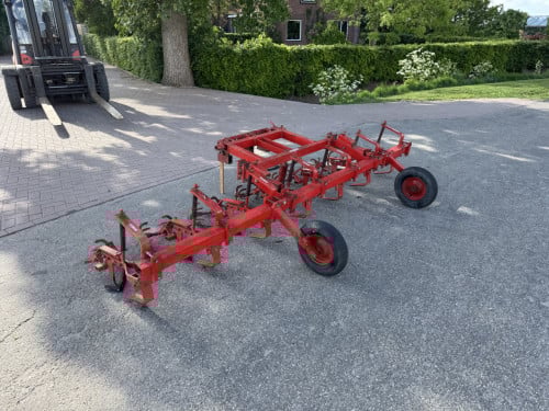 6 rijen 7 elementen Steketee schoffelmachine