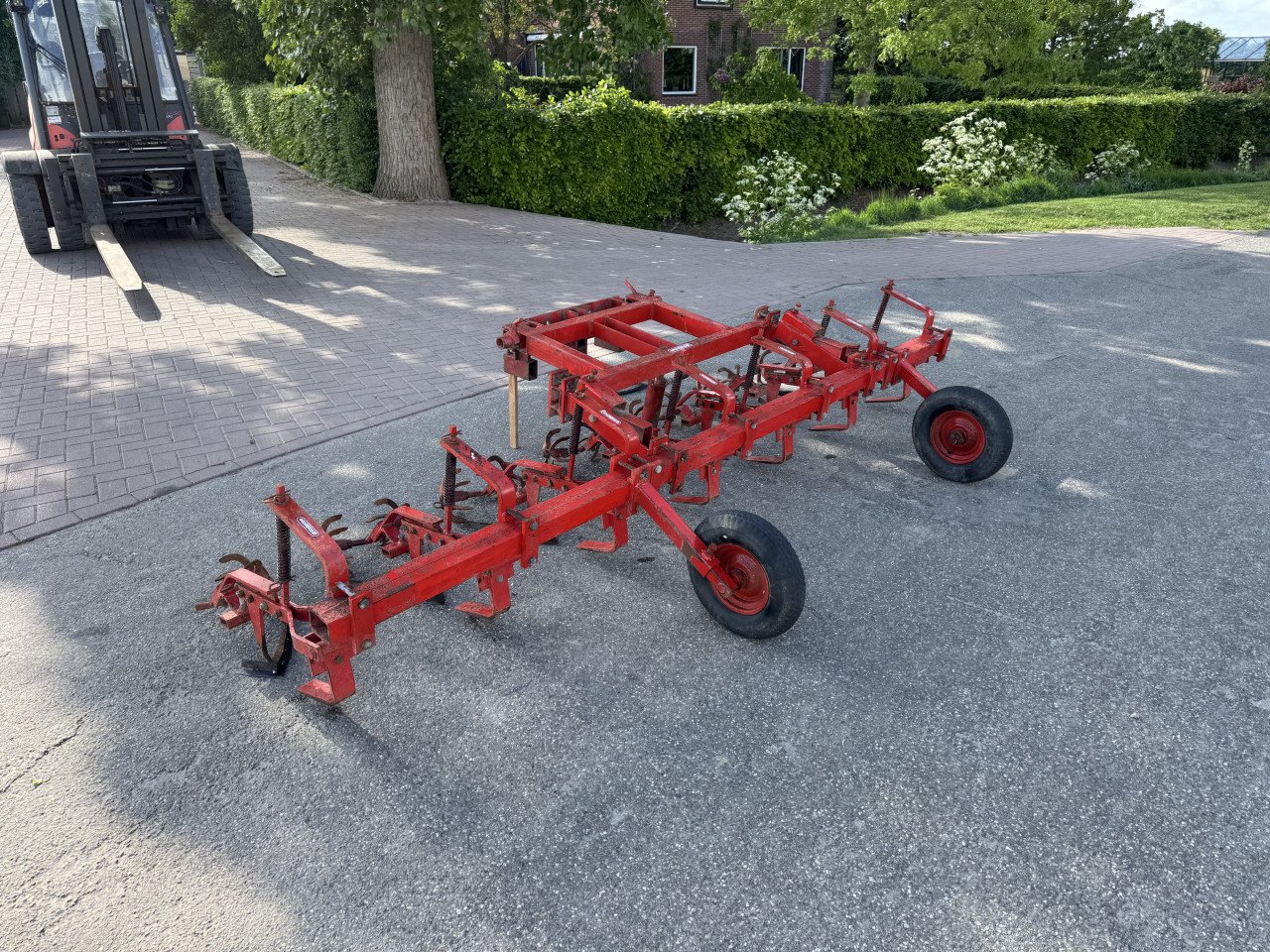 6 rijen 7 elementen Steketee schoffelmachine