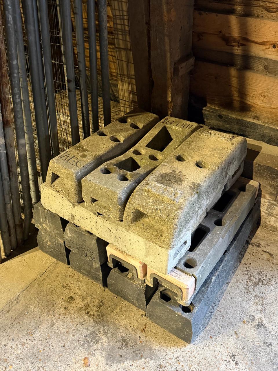 Bouwhekken en blokken