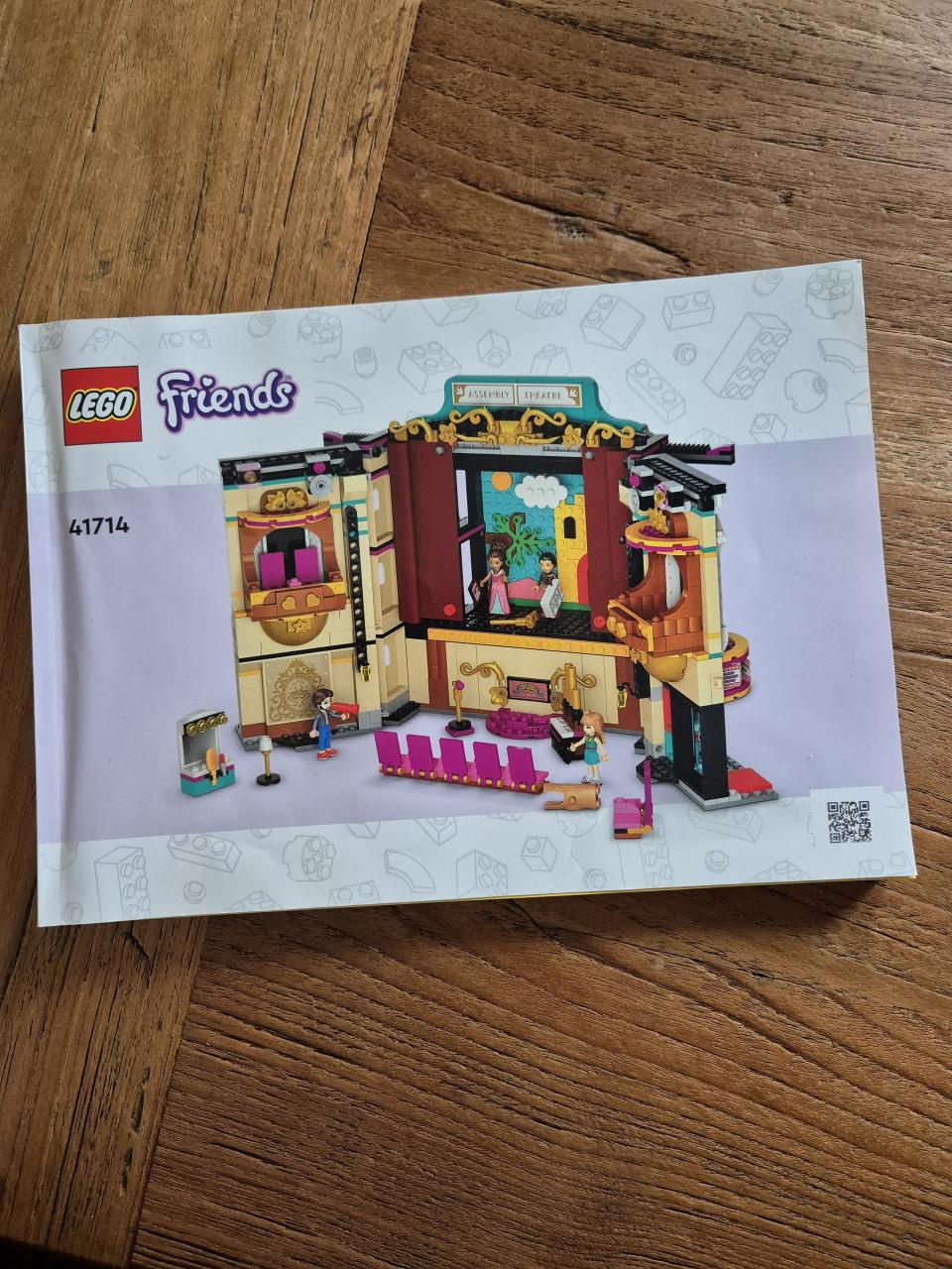 Lego Friends Andrea's theaterschool
