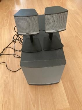 Bose speakers