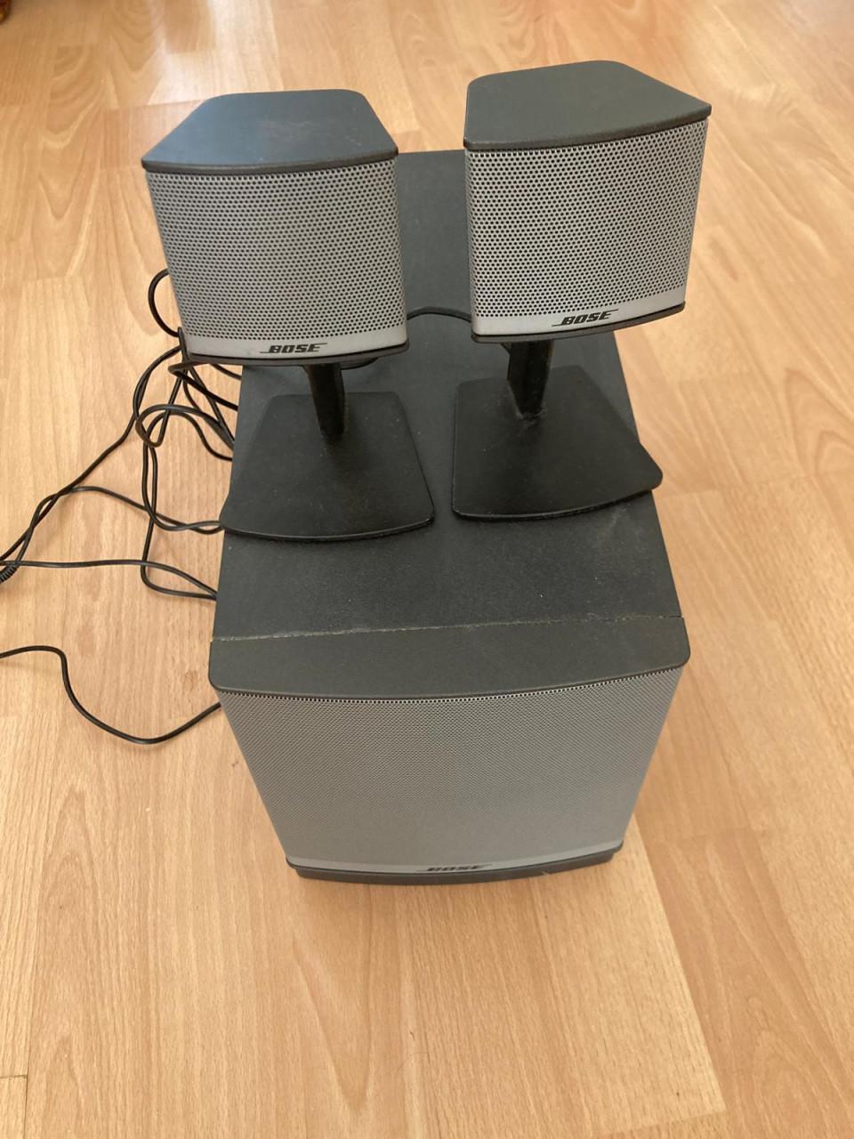 Bose speakers