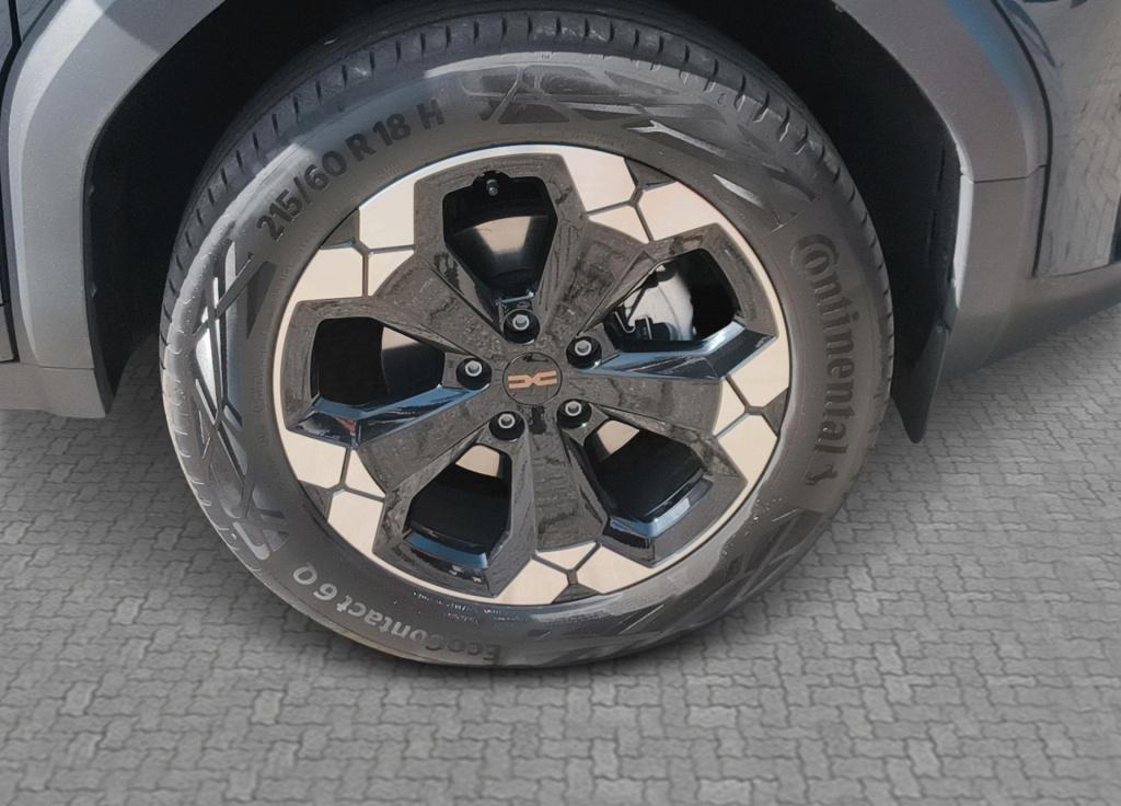 Dacia Bigster 1.8 hybrid 155 extreme - panoramadak