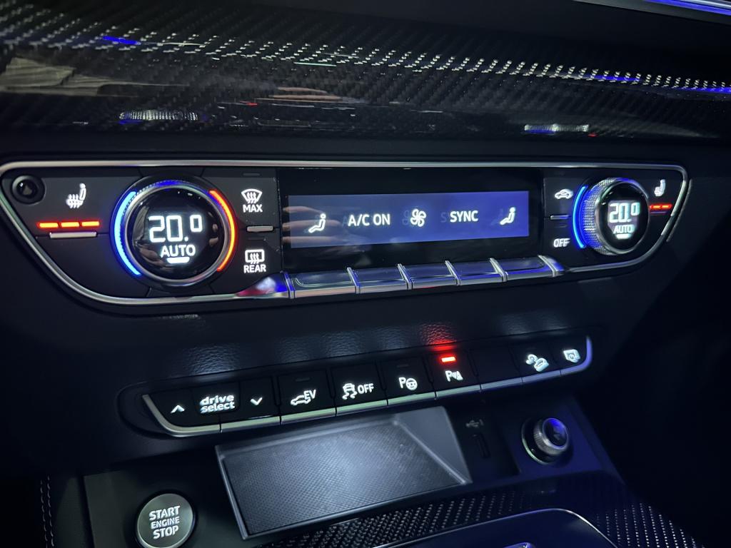 Audi Q5 50 tfsi e quattro s edition *mtm*carbon*luchtvering*pano*