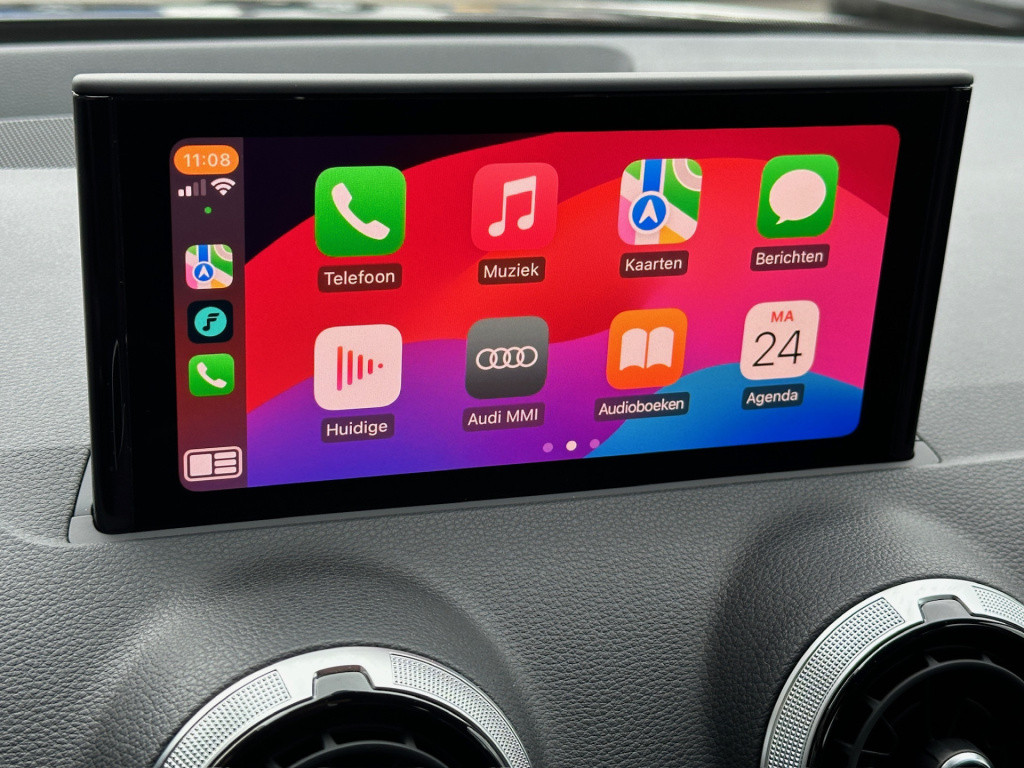 Audi Q2 35 tfsi 150pk s-tronic s-line | led | camera | carplay | elek. acht