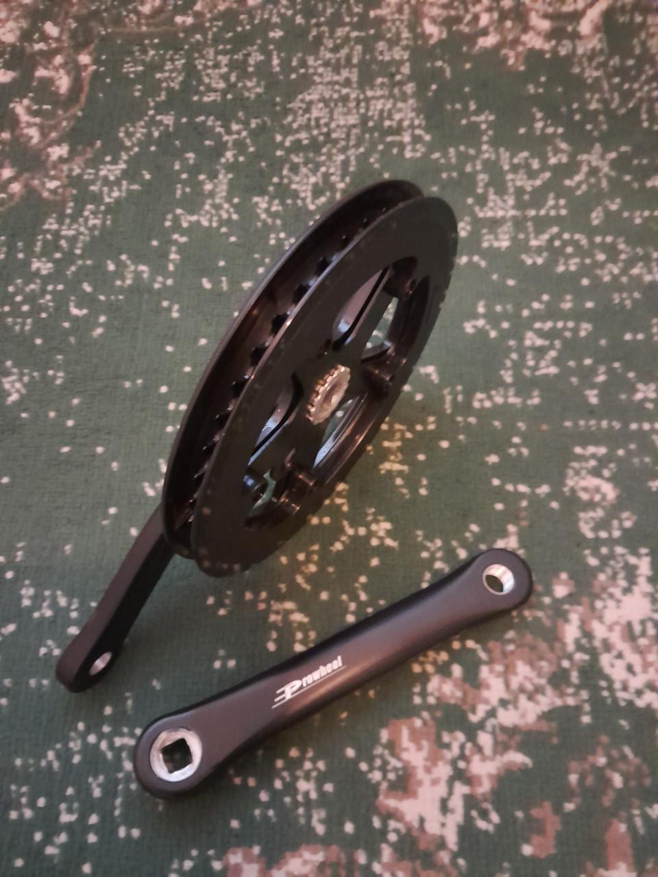 Crank Stel Fatbike Nieuw