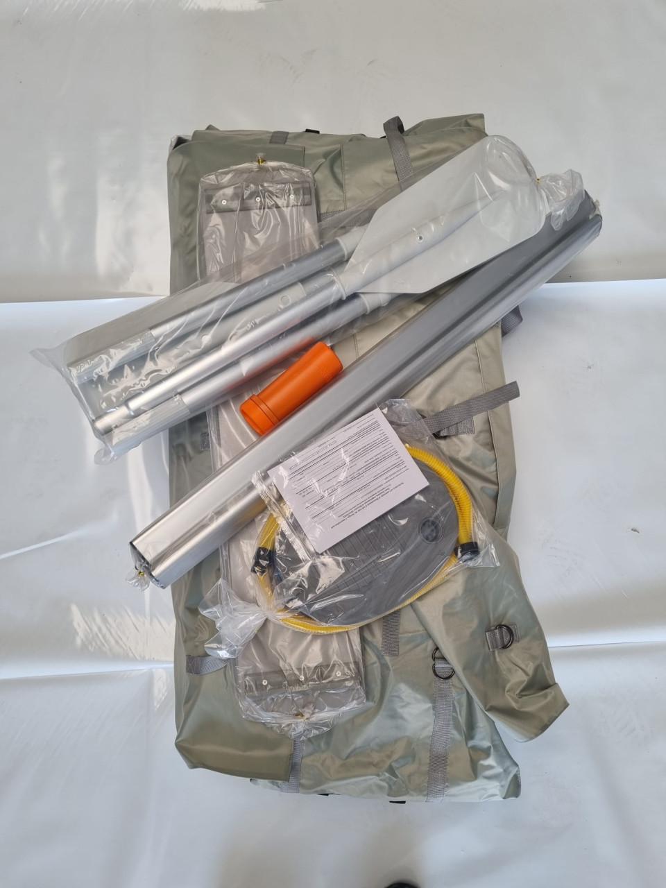 NIEUWE Coralsea (Zodiac) 290 & 320 Rubberboot met houten vloerdelen