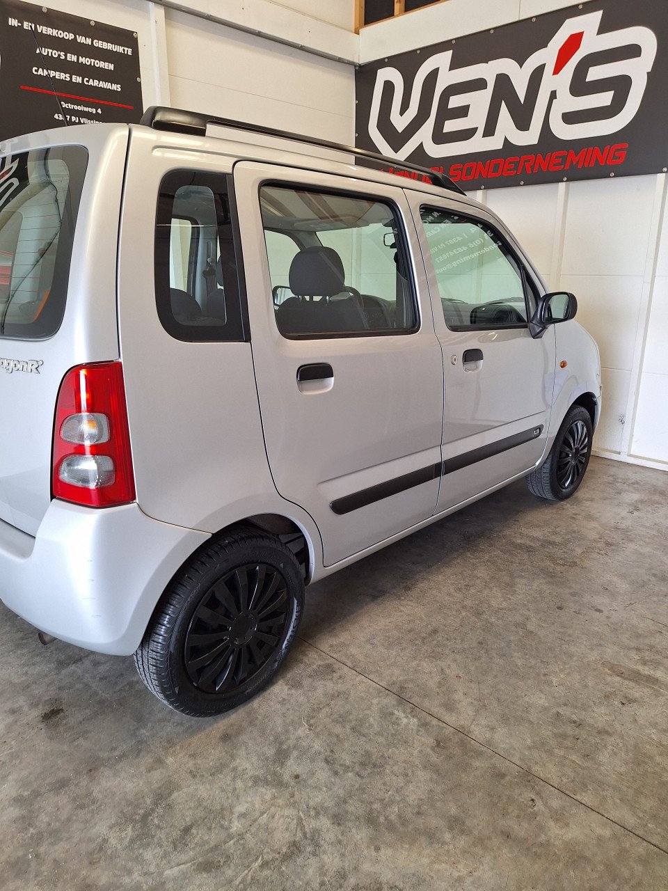 Te koop Suzuki Wagon R+ 1.3 GLS!!! Automaat!!!