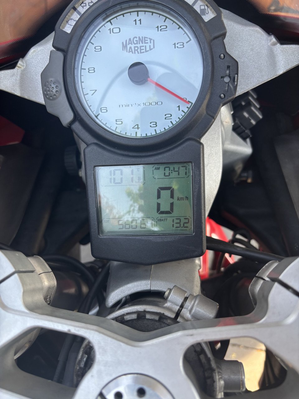 Ducati 999, 01-05-25 beurt gehad