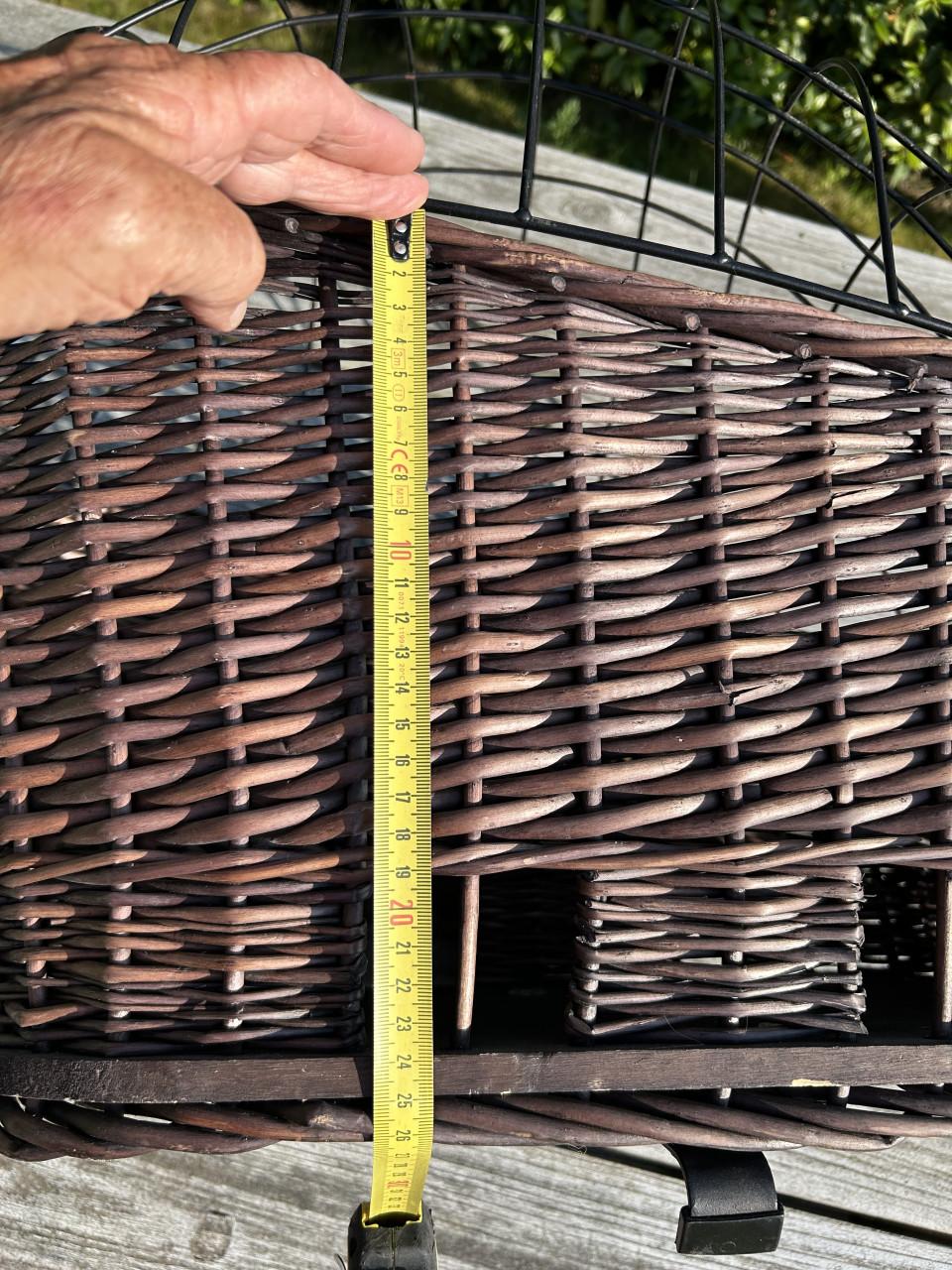 Hondenmand voor bagagedrager