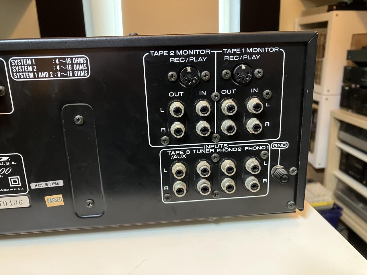 Marantz PM500 en ST400 vintage stereo set