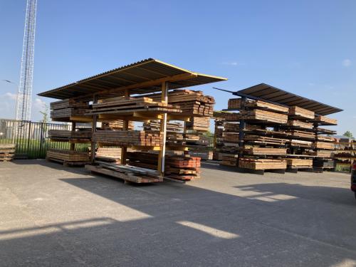Houten balken