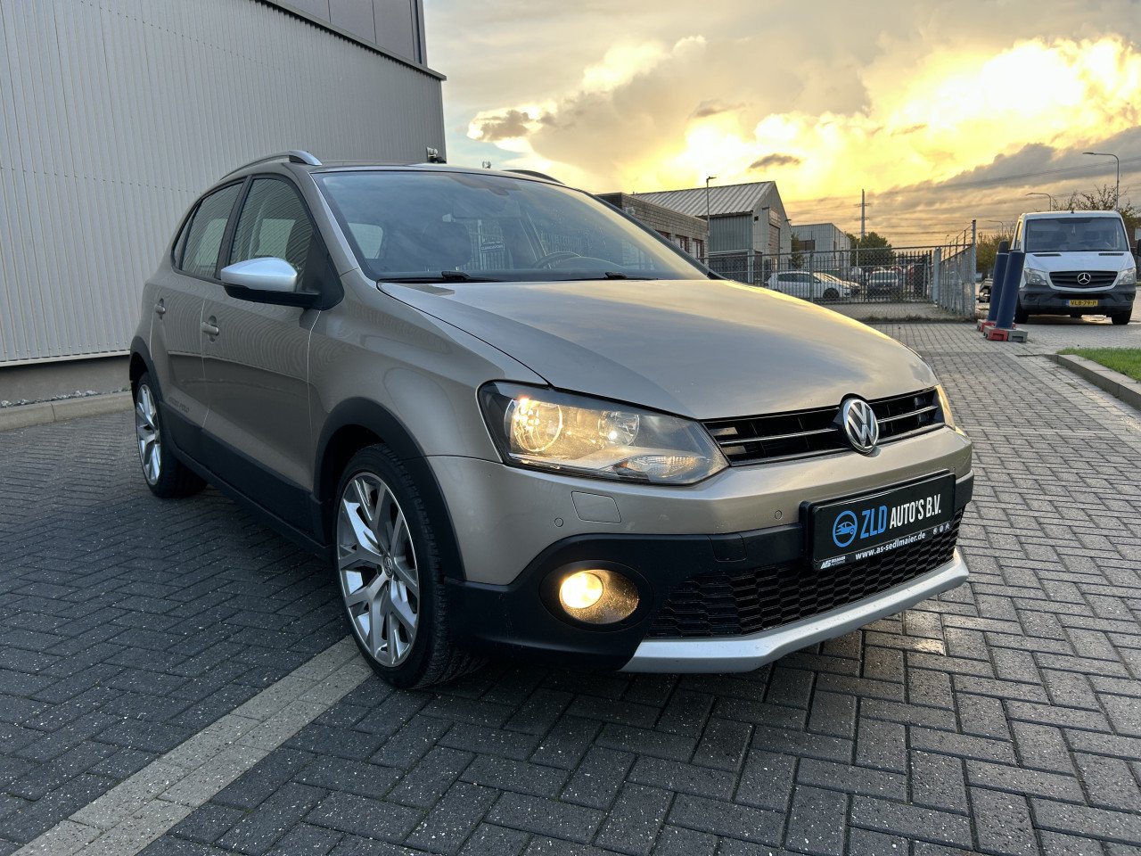 Volkswagen Polo 1.2 TSI CrossPolo BlueMotion Tech/APK/AIRCO/