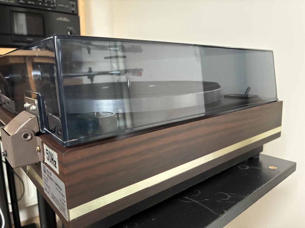 Marlux MX66 volautomatische platenspeler.