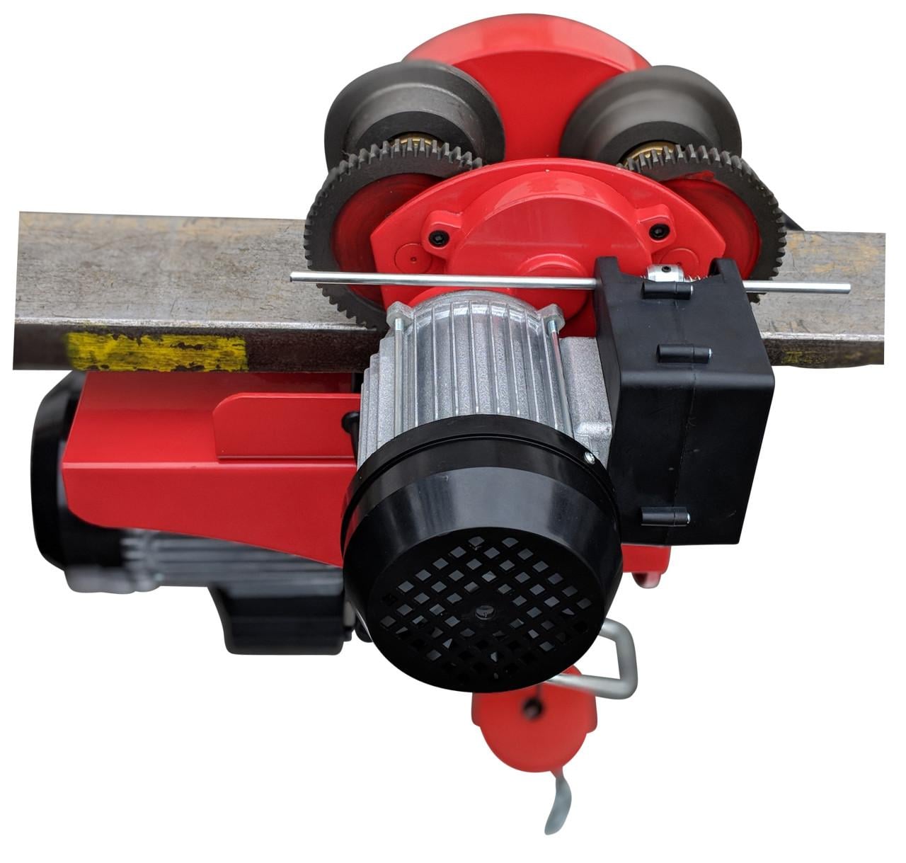 Elektrische takel met loopkat, hijstakel, lier 300kg