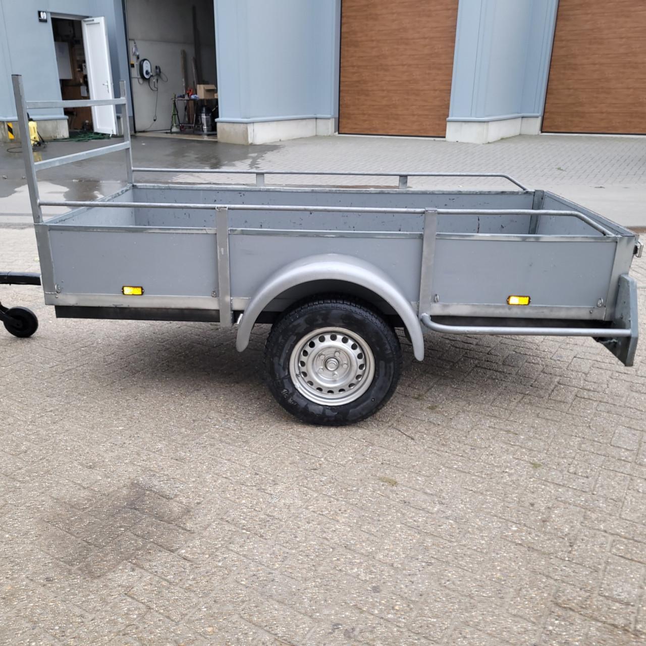 Mijn aanhanger......