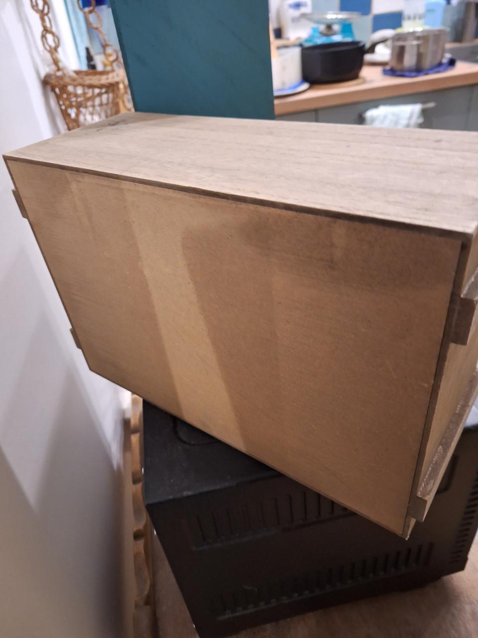 2 decoratieve opbergers