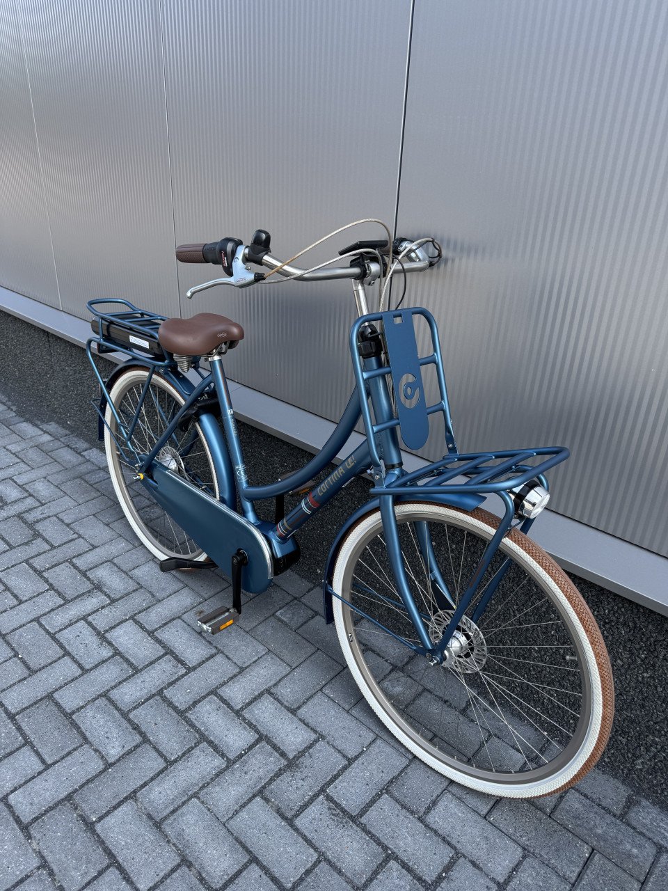 ZGAN Cortina U4 middenmotor elektrische fiets 750WH 800KM!