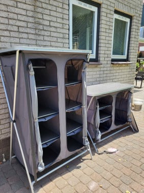 Camping kast