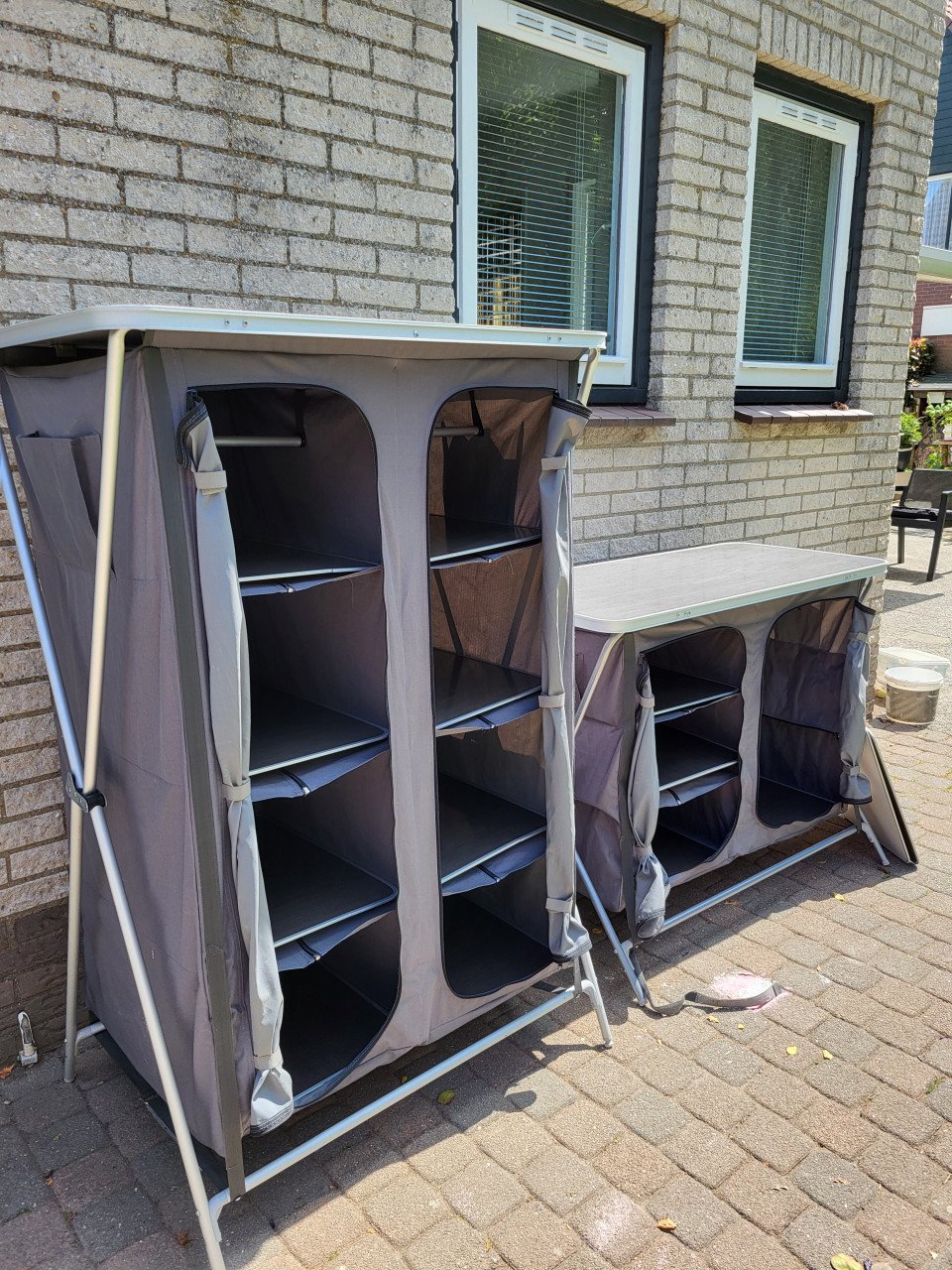 Camping kast