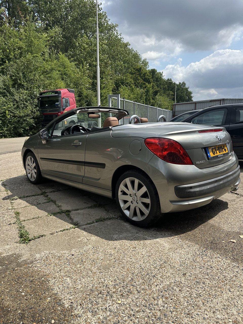 Peugeot 207cc 1.6i airco, cruise control, 125.Dkm