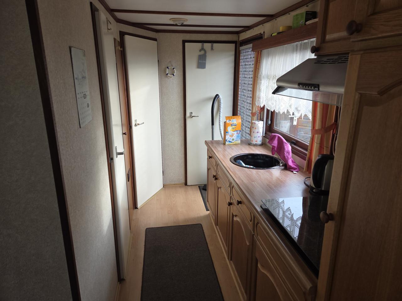 Winterharde sta caravan 3m60x10m50