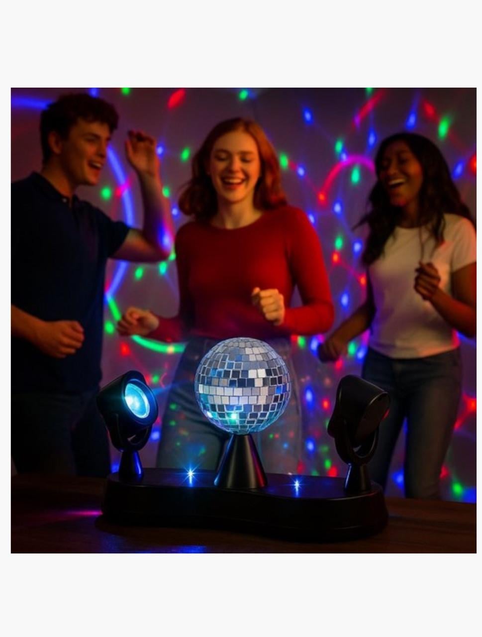 Disco light met afstandsbediening
