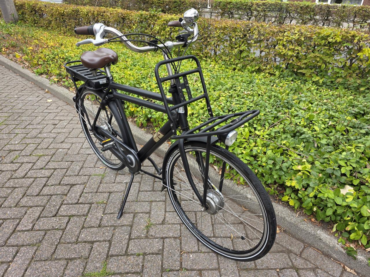 Schitterende Sparta elektrische heren fiets
