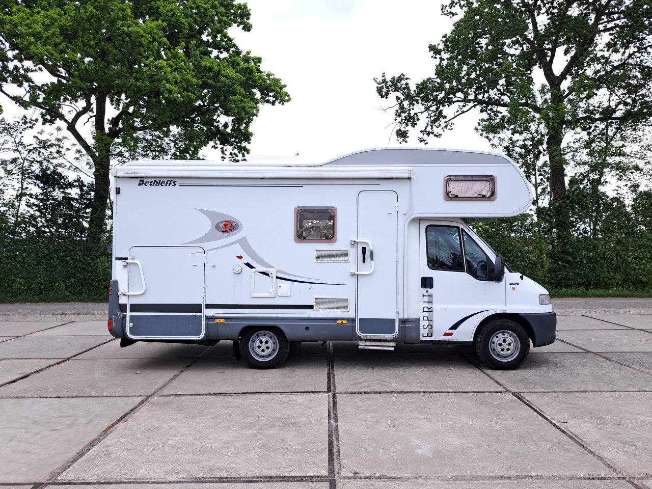 Dethleffs Fiat 2.8 JTD Camper uit 2002