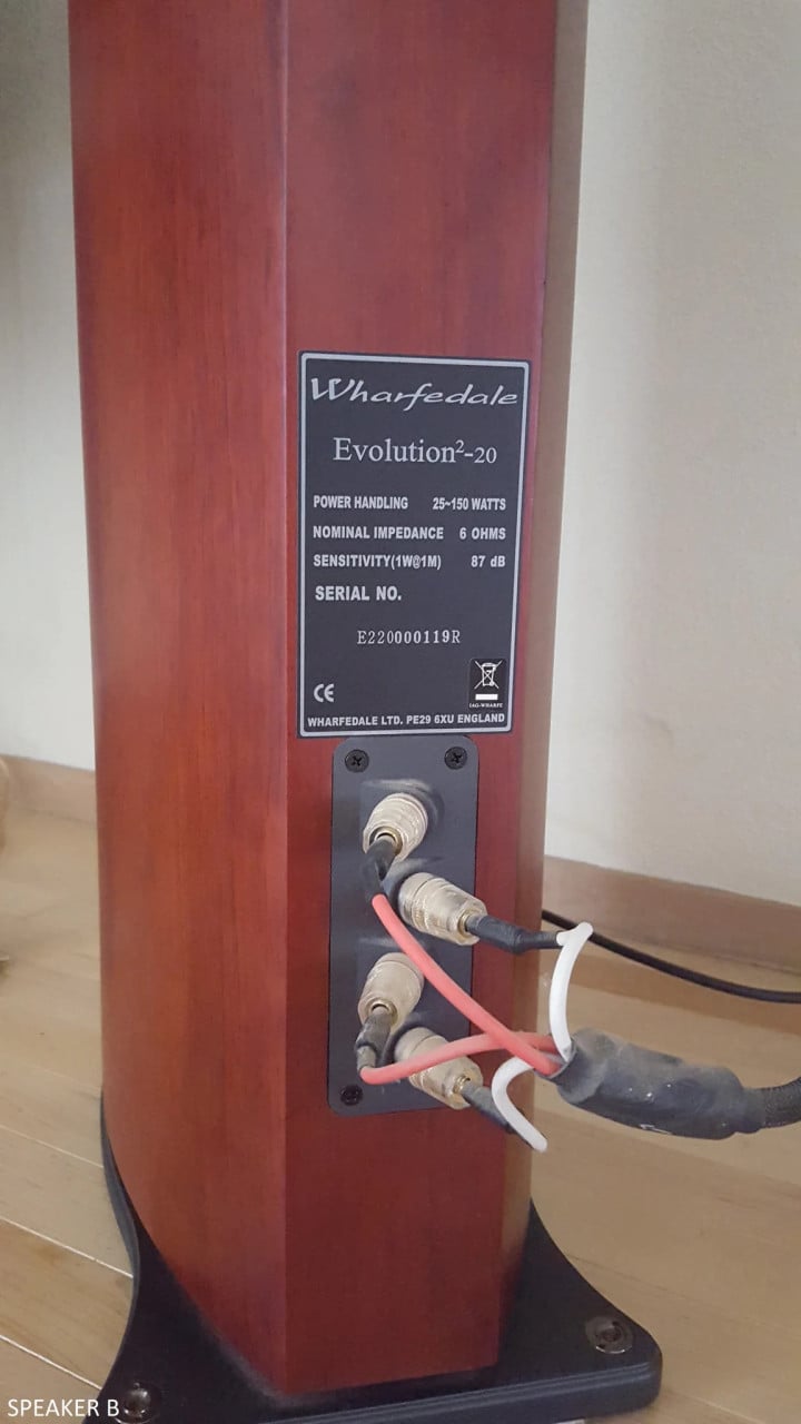 Wharfedale Evolution²‑20 vloerstaande luidspreker