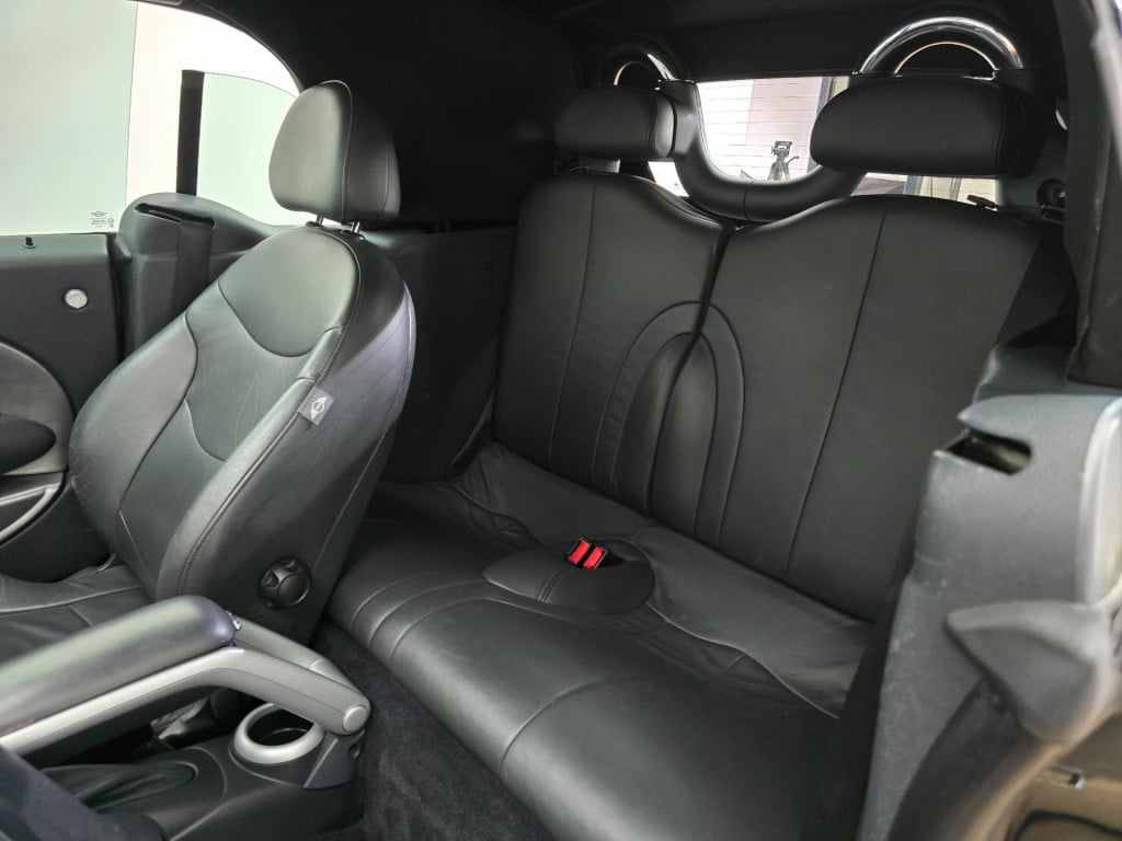 Mini Cooper S Cabrio mini occasion 1.6 170pk cabriolet met elek dak | tweed